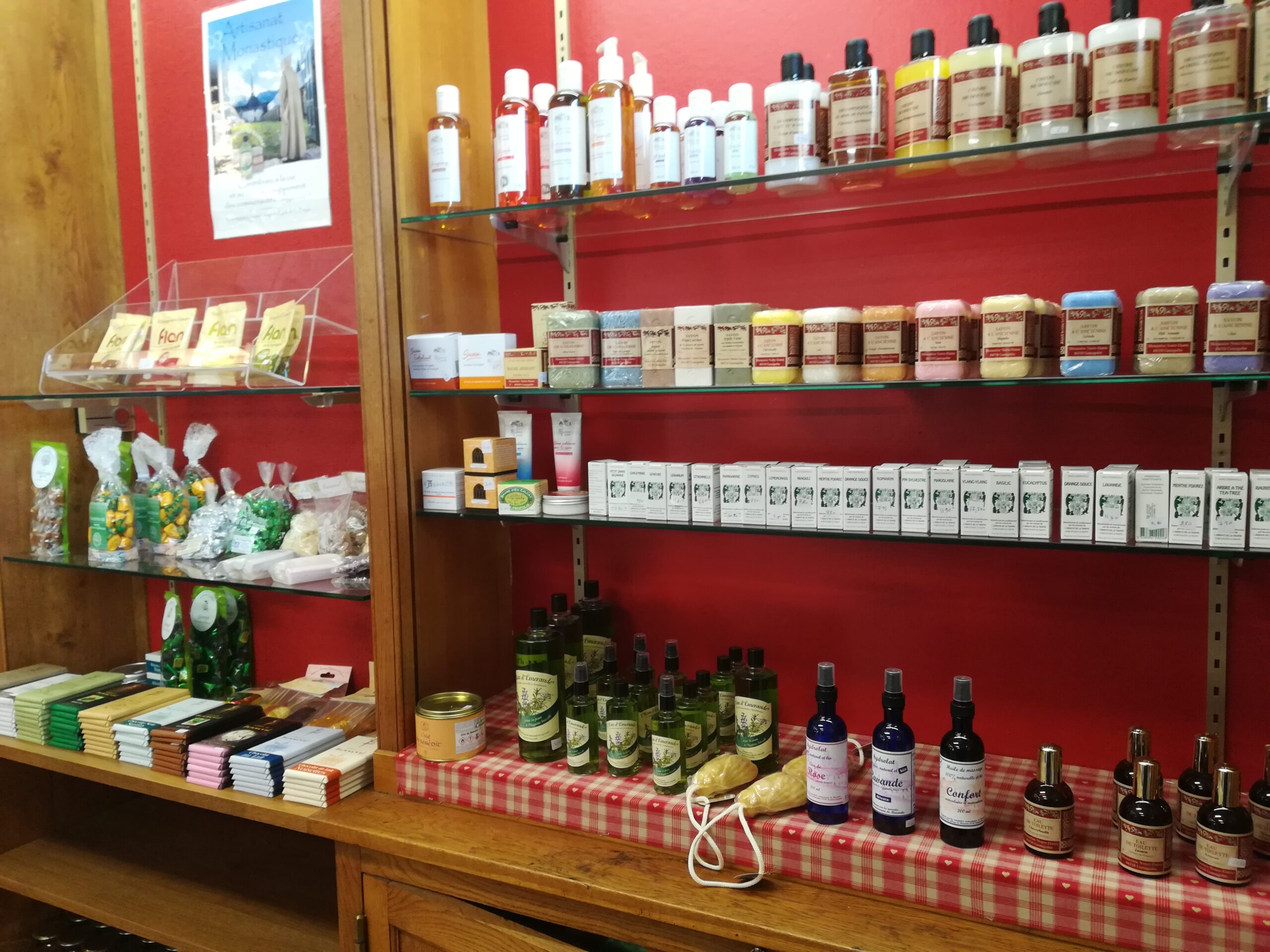 You are currently viewing Produits monastiques