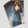Lot de 5 images de sainte Marguerite-Marie