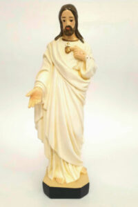 Statue Sacré Cœur de Paray-le-Monial décor 20 cm